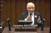 Jarosław Kaczyński ciśnie po Niesiołowskim - 17 grudnia 2014 r