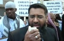 Anjem Choudary znów przemówił: „Żołnierz w Woolwich spłonie w piekle..."