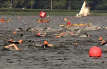 Zmarł uczestnik poznańskiego triathlonu. Zawodów nie przerwano