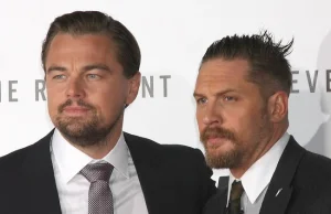 Tom Hardy przegrał zakład z DiCaprio. Efekt jest naprawdę okropny