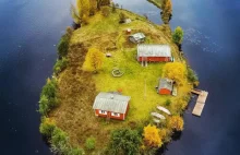 Fotograf chwyta piękno wyspy Kotisaari w Finlandii, przez 4 pory roku