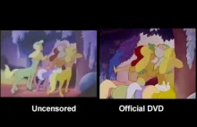 Jak cenzurowano Fantazję (1940)? Oficjalne DVD vs oryginał.