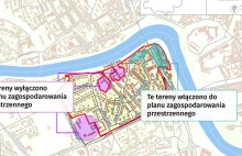 Deweloper prosi. Urząd zmienia plan dla terenu naprzeciw Wawelu