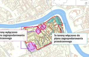 Deweloper prosi. Urząd zmienia plan dla terenu naprzeciw Wawelu