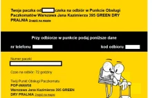 Moja krótka przygoda z firmą InPost