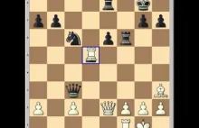 Niesamowite zagranie w szachach [w 4:41]