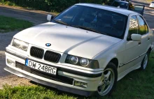 BMW E36 ze służby w bawarskiej policji - Bezpieczna podróż