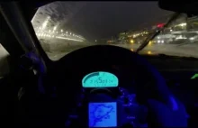 "Taniec w deszczu" - fragment 24-godzinnego wyścigu na torze Nürburgring