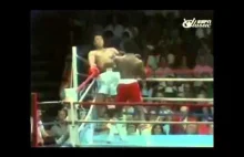 Muhammad Ali - pokaz umiejętności.