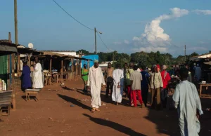 Setki muzułmanów otoczonych w Republice środkowoafrykańskiej