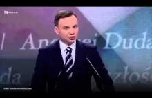 Andrzej Duda w kampanii: nie będę notariuszem rządu