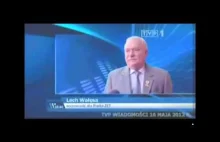 Lech Wałęsa "obrońca" demokracji chcial pałować protestujących !!