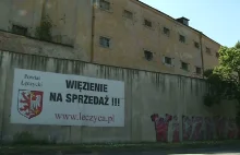 Więzienie w Łęczycy na sprzedaż.