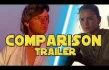STAR WARS: The Force Awakens - Original Trilogy Comparison Trailer