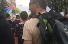 "Katolicka" blokada Marszu Równości w Płocku