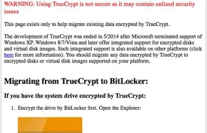 Did TrueCrypt's developers hide a Latin message to us all?