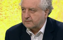 Prof. Andrzej Rzepliński w "Piaskiem po oczach"