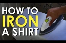 Jak wyprasować koszulę