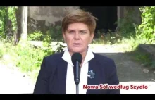 Beata Szydło kłamie jak z nut!!!