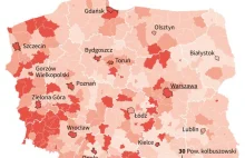 Najwyższy i najniższy poziom przestępczości w Polsce. Dane z miast i powiatów