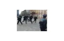 Rumuńska policja w akcji!