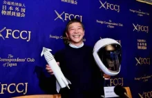Japoński milioner zaoferował kosmiczną randkę
