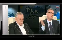 Przemysław Wipler w "Tak jest" w z prof. Krzeminskim ws. taśm PO 17-06-2014