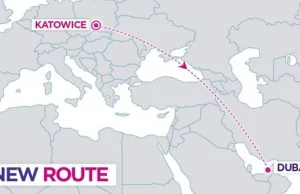 Wizzair uruchamia loty z Katowic do Dubaju