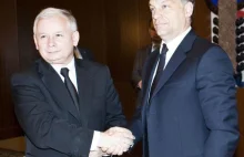 Orban przyjechał do Polski aby spotkać się z Kaczyńskim - o czym rozmawiali?