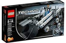 Recenzja Lego Technic Mała Ładowarka Gąsienicowa 42032