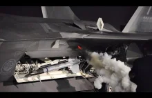 Start silników F-22