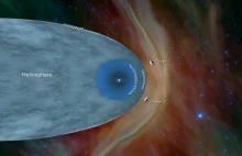 Voyager 2 opuszcza HELIOSFERĘ i wkracza w PRZESTRZEŃ MIĘDZYGWIEZDNĄ