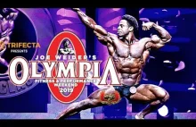 ZAPOWIEDŹ Mr Olympia 2019 Klasyczna Sylwetka