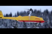 DHL i ich Parcelcopter w wersji 3.0