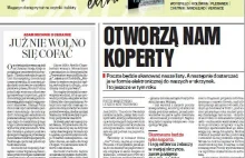 Poczta będzie skanować nasze listy