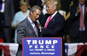 Nigel Farage bedzie pomagal Trumpowi szlifowac umiejetnosc debatowania