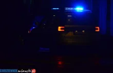 Były zastępca komendanta policji pijany kierował autem, potem znieważył...