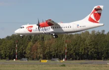 Linie Czech Airlines zawieszają loty z Portu Lotniczego Radom