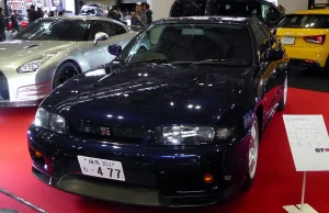 Nissan Skyline GT-R R32 / R33 - japoński bóg prędkości
