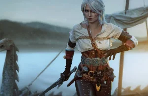 Bardzo fajny cosplay Ciri!