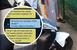 Grudziądzanin chciał umówić się na seks za pieniądze z 14-latką