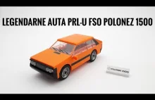 Cobi - Legendarne auta PRL-u FSO Polonez...