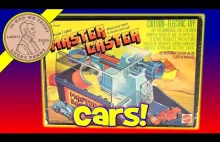 Zabawkowa odlewnia resoraków z wosku - Mattel 1979 Master Caster