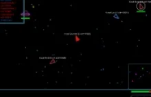 mmoAsteroids: Niebiescy, kontra czerwoni. GuestMultiplayer w przeglądarce