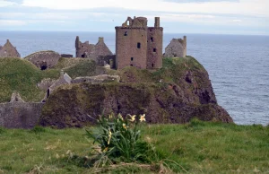 Dunnottar Castle - szkocki zamek na klifie