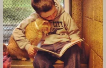 Why These Children Are Reading to Homeless Cats