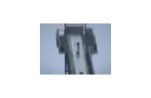 Potrójny skok na nartach