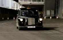 Video: Stig driftuje londyńską taksówką - przygotowania do Top Gear Live...