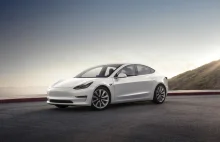 Tesla Model 3 z zasięgiem 500 km i funkcją autonomicznej jazdy!