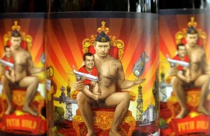 Niecenzuralne piwo z Władimirem Putinem